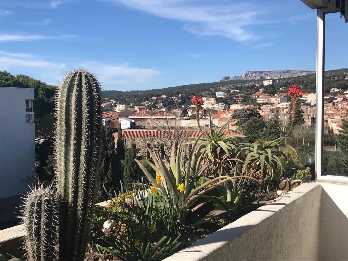 Le Cezanne, 200M Plage, Grand Balcon ,Wifi, Cassis Zewnętrze zdjęcie
