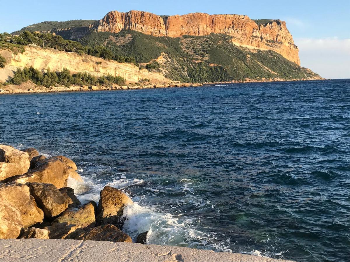 Le Cezanne, 200M Plage, Grand Balcon ,Wifi, Cassis Zewnętrze zdjęcie