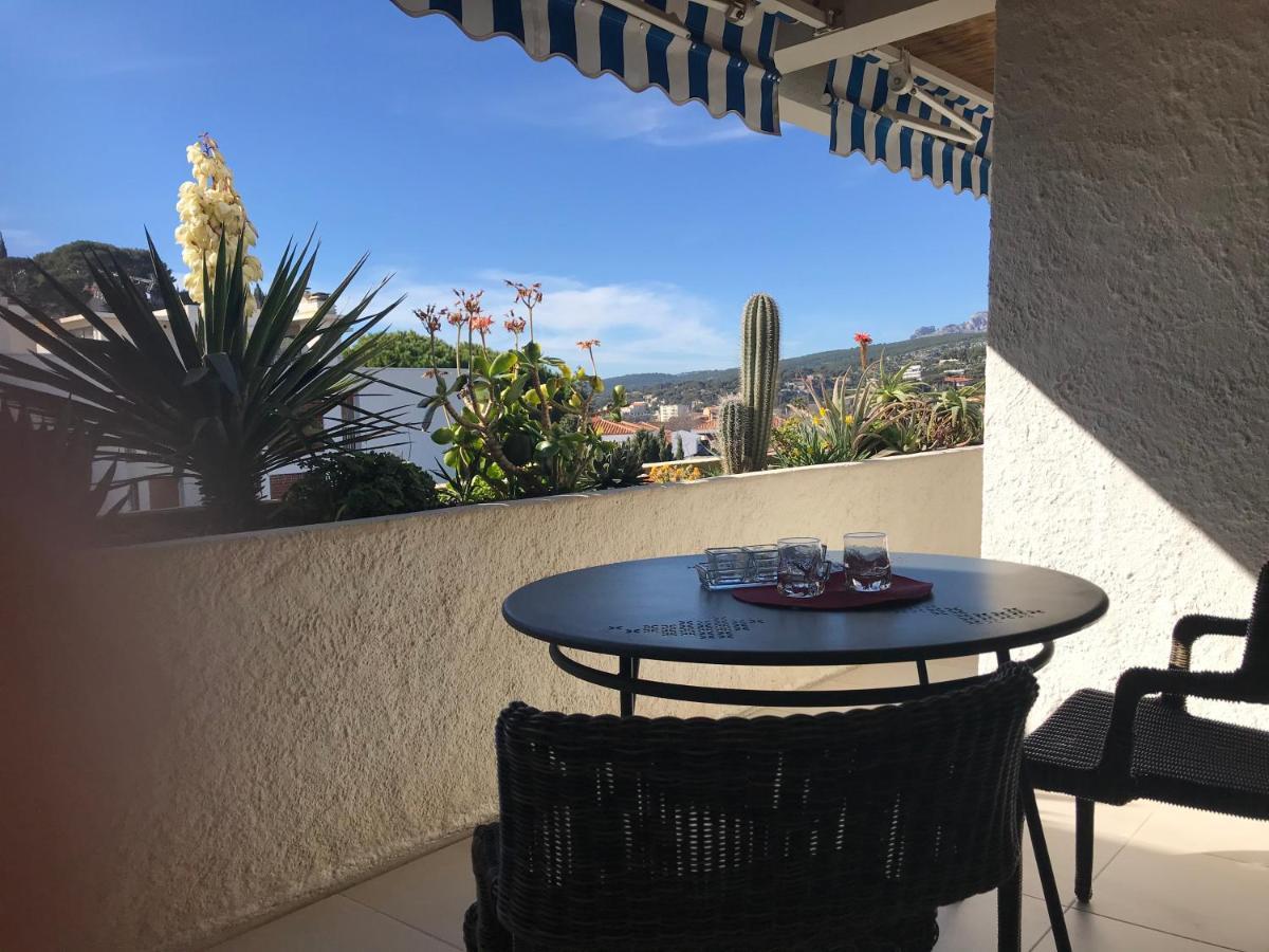 Le Cezanne, 200M Plage, Grand Balcon ,Wifi, Cassis Zewnętrze zdjęcie